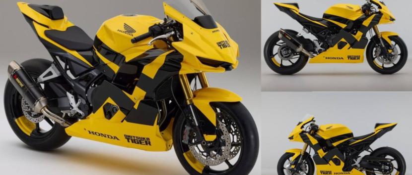 Onitsuka Tiger Honda Mid Sports Concept 2026