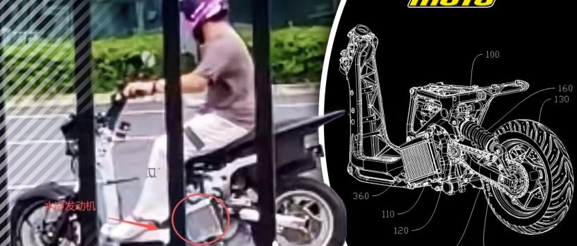 Scooter Zontes πατέντες 2026