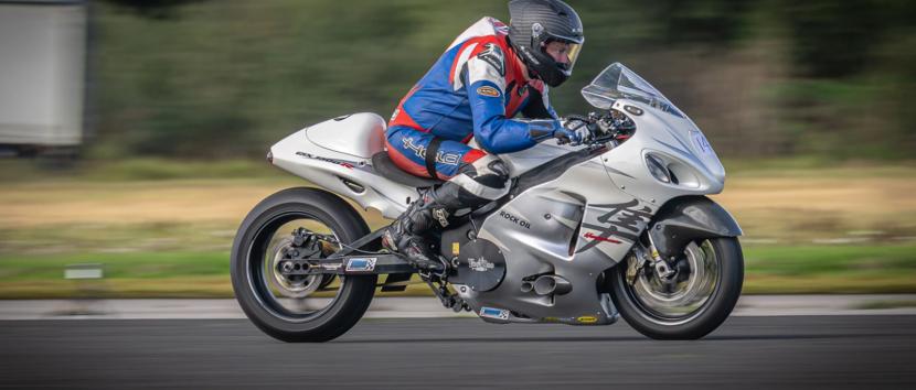 Talan Skeels Piggins ρεκόρ ταχύτητας Suzuki Hayabusa 2026