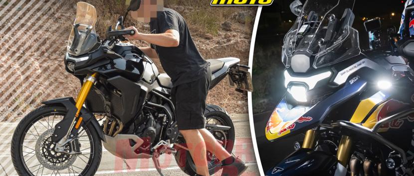 Triumph Tiger 900 και 1200 2027