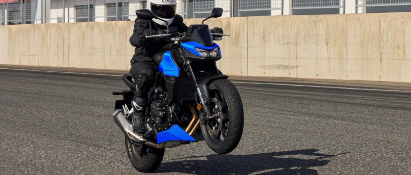 Honda CB750 Hornet 2027 με νέα χρώματα 