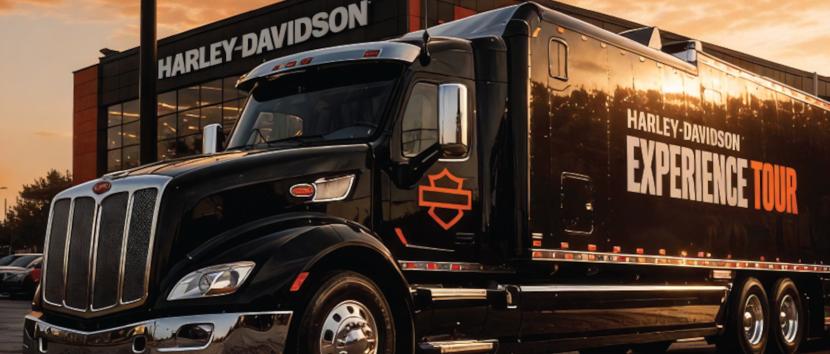 Harley-Davidson Demo Truck στην Ελλάδα
