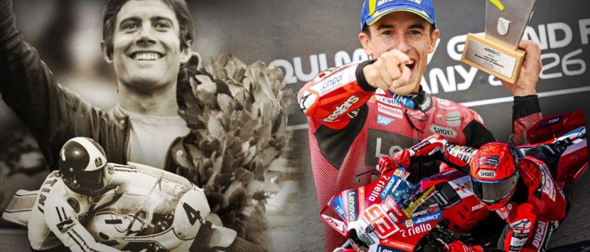 Marquez μπροστά από Agostini και Rossi σε νίκες 2026