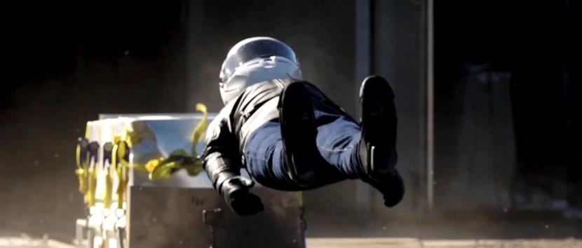 MotoCAP αξιολόγηση προστατευτικού εξοπλισμού αναβάτη