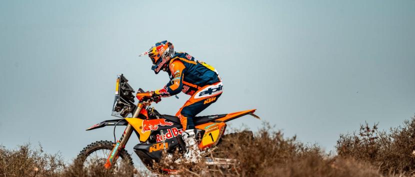 sanders ktm