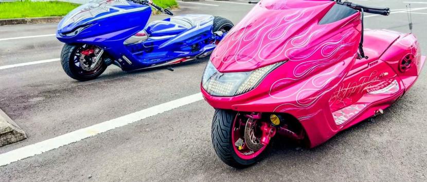 Japan Custom Scooter