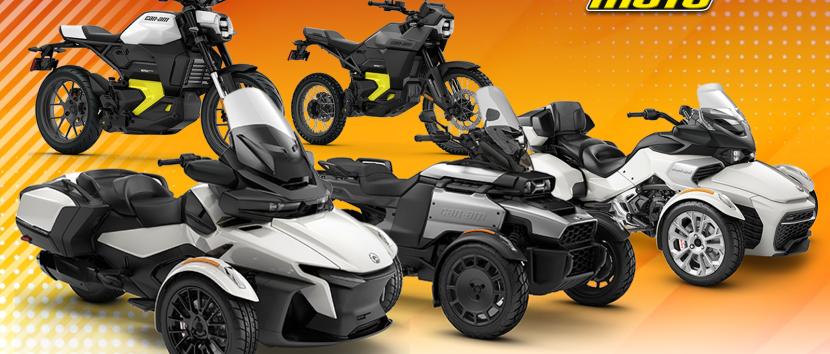 Ανάκληση Can-Am TFT οθόνη και Bluetooth 2026