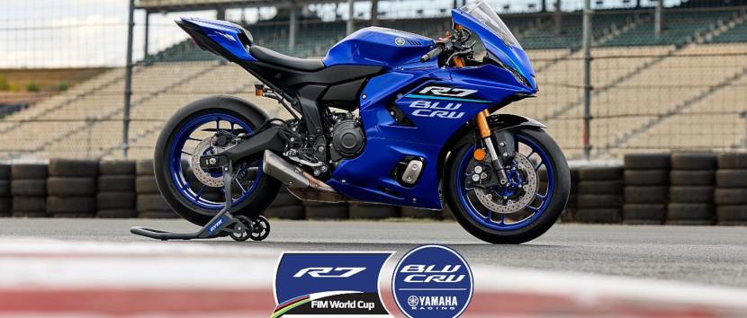 FIM Yamaha R7 BLU CRU World Cup