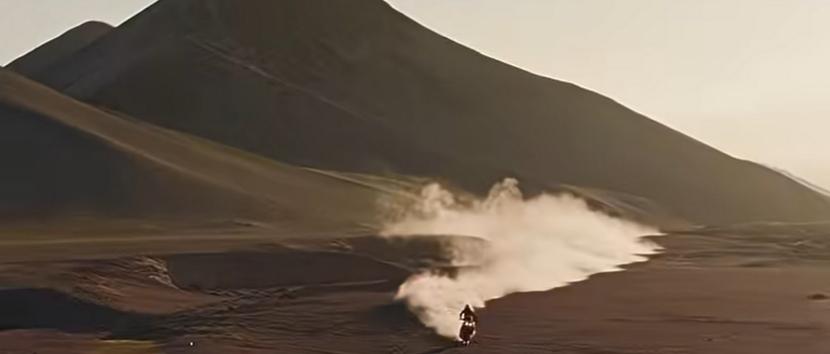 Honda new Africa teaser