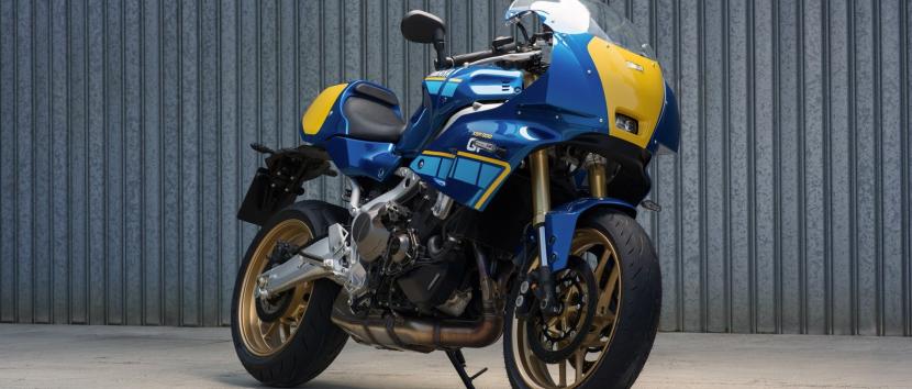 Yamaha XSR900 GP 2027