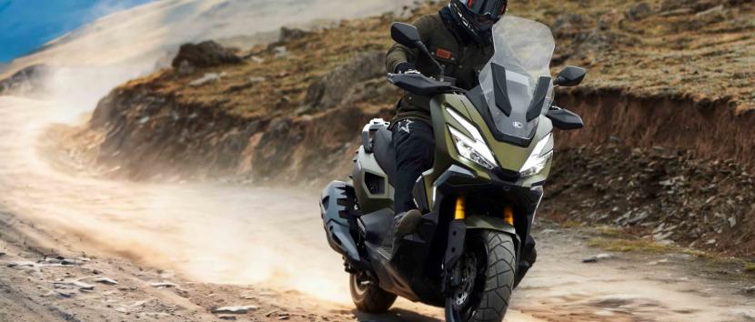 KYMCO Xtera 350 τιμή στην Ελλάδα 2026