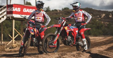 GASGAS MC 450F & MC 250F 2023 μοτοσυκλέτες