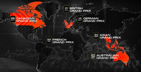 Πρόγραμμα FIM World Supercross 2023