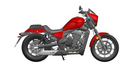 Moto Morini cruiser 650