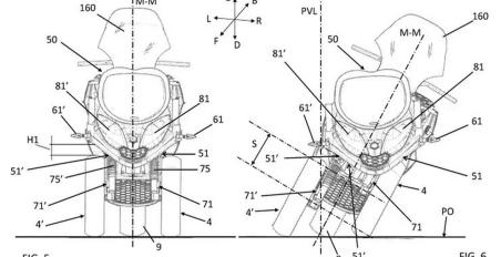 Πατέντα Piaggio MP3