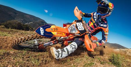 Josep Garcia KTM 250 EXC-F 2024