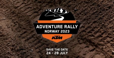 KTM European Rally 2023