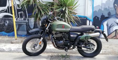 SWM Six Days test-ride