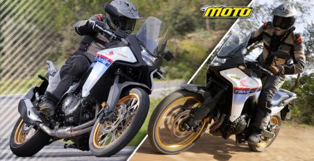 Honda XL750 Transalp ΟΔΗΓΟΥΜΕ - ΠΑΡΟΥΣΙΑΣΗ