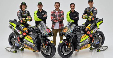 Mooney VR46 Racing Team 2023