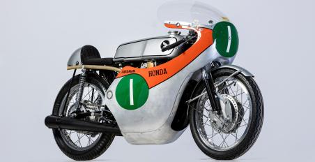 Δημοπρασία του Honda RC72 του Jim Redman