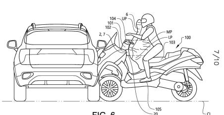 Piaggio MP3 Airbag