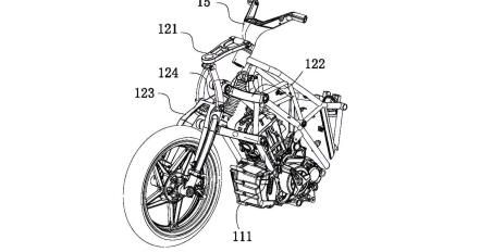 CFMOTO Hossack μπροστινό