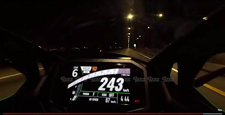 Kawasaki ZX-4R Top Speed