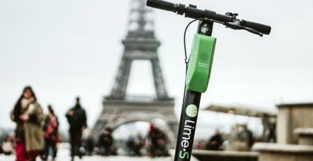 Paris bans e-scooters