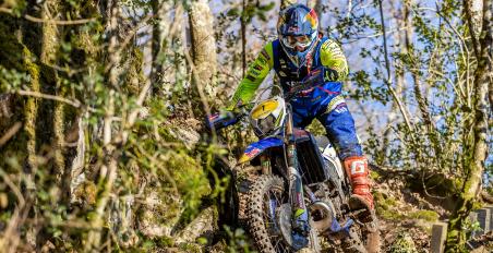 Sherco Enduro βόλτα