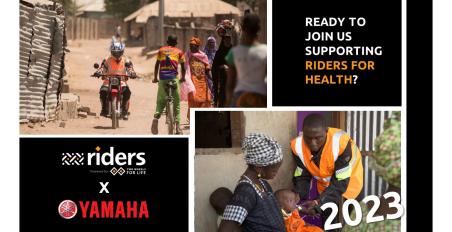 Yamaha & Riders for Health