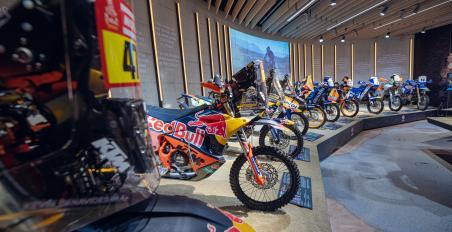 KTM Legends of Dakar