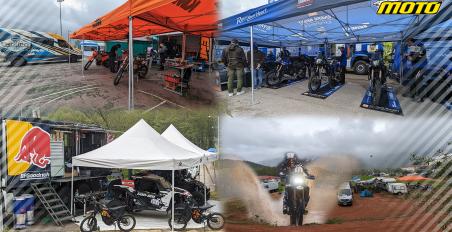 Hellas Rally Raid 2023: Ξεκίνησε με έντονα καιρικά φαινόμενα και αυξημένη δυσκολία