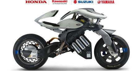 Honda, Kawasaki, Suzuki, Yamaha, HYSE