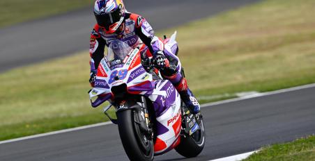 Jorge Martin wins