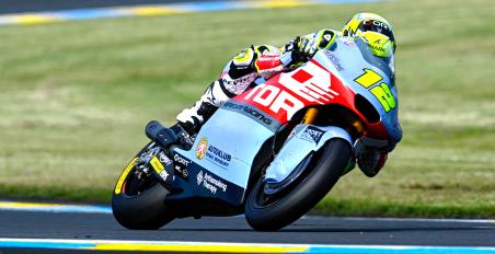 QJMOTOR και Salac στο πρώτο βάθρο τους στη Moto2