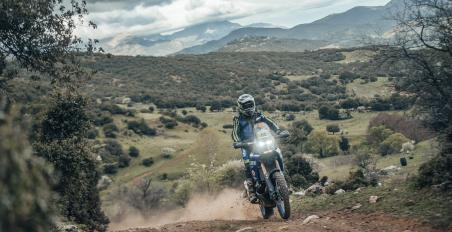 Olympia Rally 2023 Yamaha Tenere