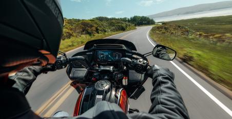 Harley-Davidson CVO Street Glide and Road Glide