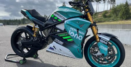 Energica Petronas Super Hooligan