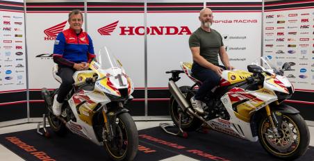 John McGuinness Fireblade SP 100th