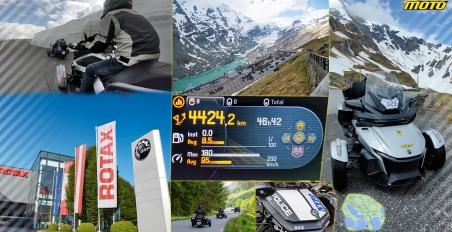 2023 Spyder GrossGlockner Challenge