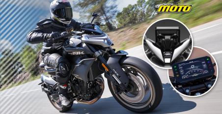 CFMOTO 800NK Γεννημένη στην Ιταλία από την Modena 40