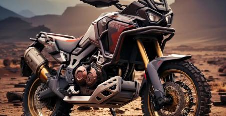 Honda Africa Twin 2024