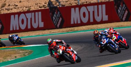 wsbk aragon race 2