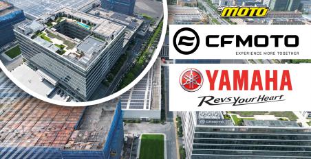 Κοινοπραξία Yamaha & CFMOTO για κατασκευή μοτοσυκλετών στην Κίνα