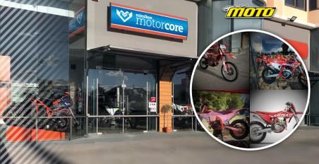motomag Διάρρηξη και κλοπή τεσσάρων μοτοσυκλετών από το κατάστημα Mimikos Motorcore