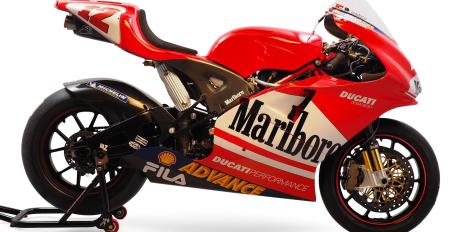 Δημοπρασία Ducati GP3 Troy Bayliss