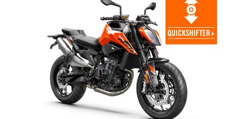 KTM 790 Duke με προσφορά το QUICKSHIFTER+