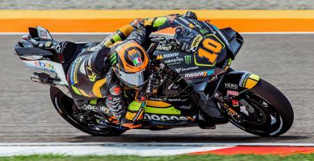 Luca Marini, Budh