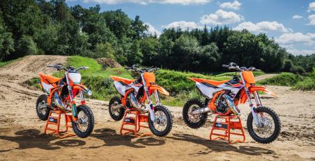 KTM Mini Crossers 2024